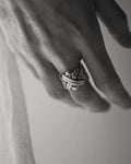The Amazing 18 Grams (!) Grand Dame Puzzle Ring 14K Gold