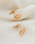 Beautiful Antique BE /EB Cufflinks 18K Gold 1924