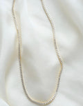 Once in a Lifetime Dream Tennis Necklace Natural Diamond 8.0 Carats 18K Gold