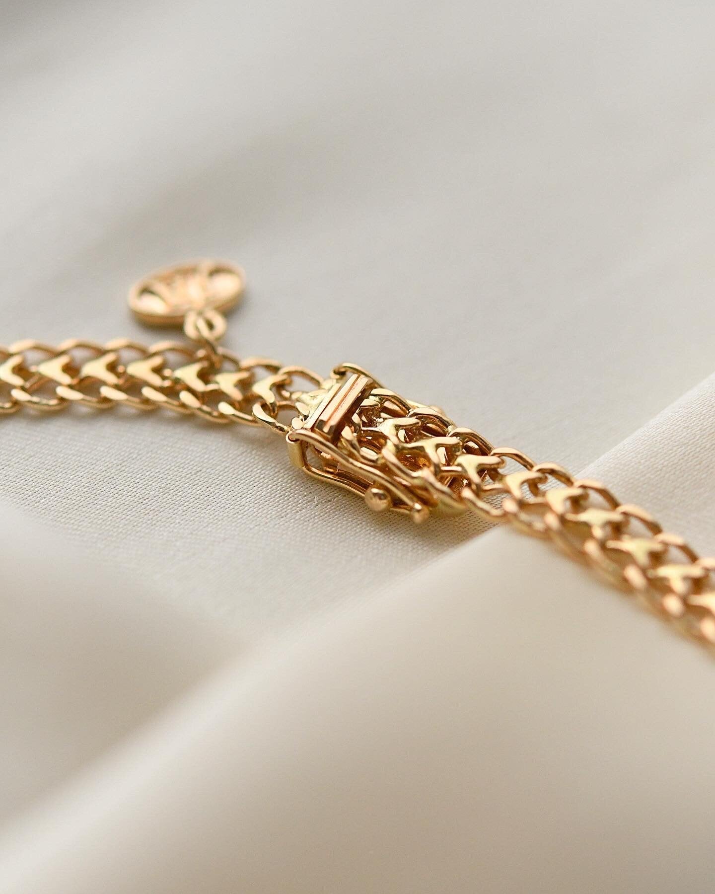Gorg YES X Link Chain 18K Gold 2005