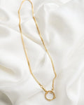 Rare 18.5 Inches Antique Curb Watch Chain 18K Gold 1910