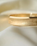 Brilliant Danish Vintage Bangle 14K Gold 1970s