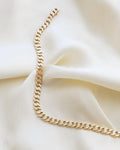 Fabulous Danish Vintage Curb Link Bracelet 14K Gold