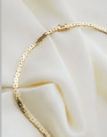 Sexy Fringed Cleopatra Necklace 14K Gold 1960