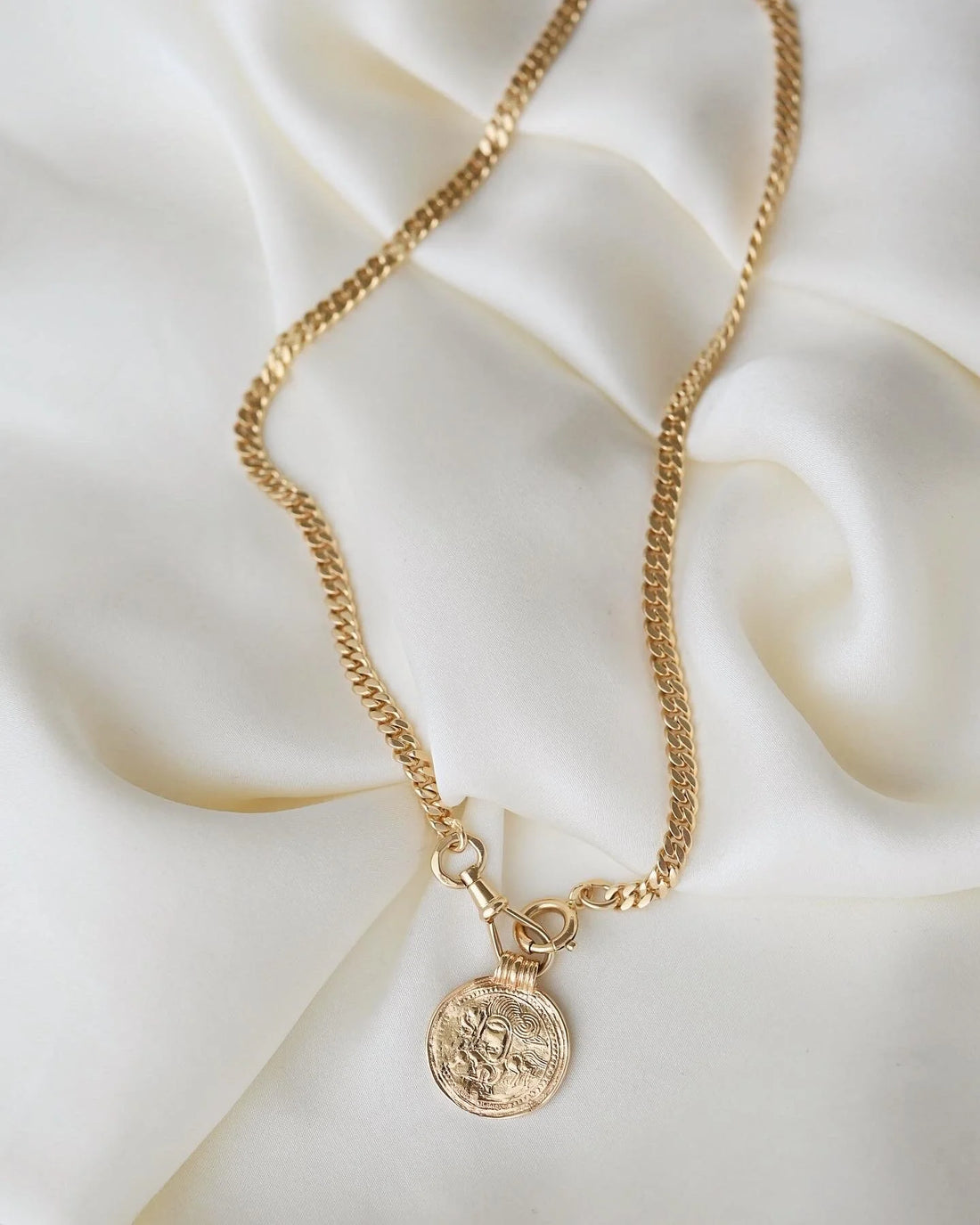 Super Substantial Rare Antique Watch Chain 18K Gold 1929