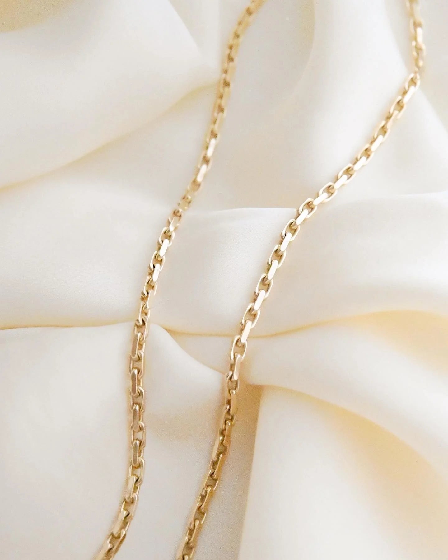 Beautiful Chunky Biker Link Chain 14K Gold