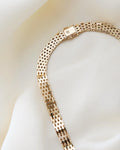 Stunning Danish Vintage Necklace 14K Gold 1970s