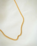 Beautiful Vintage Curb Link Chain