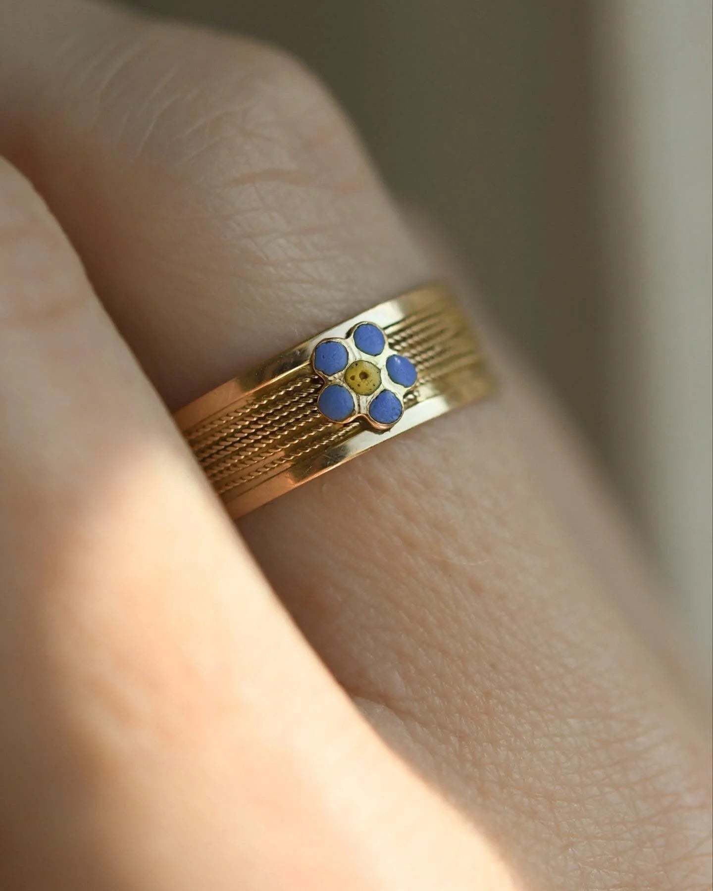 Amazing 216 Year Old Ring 18K Gold 1805