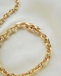 Biggest Most Amazing Vintage Anchor Link Bracelet Ever 14K Gold 1970