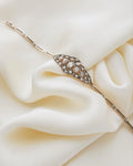 The Best Antique Art Deco Bracelet w 1.30 carats Diamonds 18K Gold