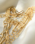 Long Poetic Vintage Chain from Uno A Erre 18K Gold