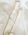 The Best Danish Vintage Biker Chain Superb Craftsmanship 14K Gold 1980s