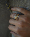 Dreamy Half Eternity Band 0.31 Carats 18K White Gold