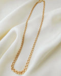 Beautiful Swedish Vintage Bismarck Necklace 18K Gold 1962