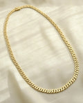 Sexy, CHUNKY Curb Link Chain 14K Gold