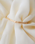 Gorg Danish Vintage Fancy Link Bracelet 18K Gold 1946-1956
