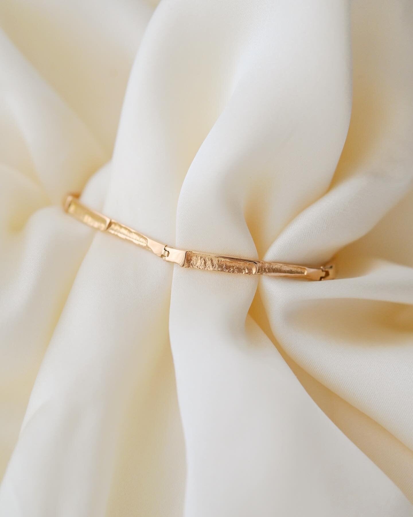 Gorg Danish Vintage Fancy Link Bracelet 18K Gold 1946-1956