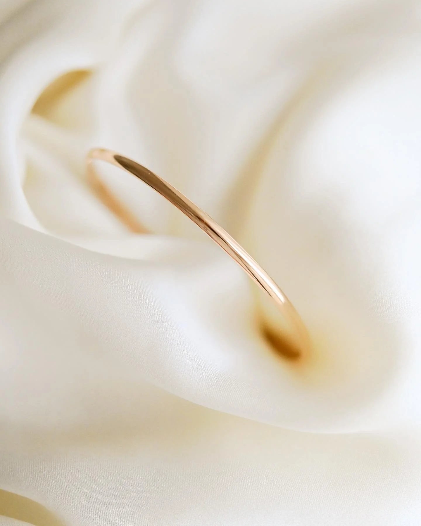 Gorg Classic Vintage Bangle 18K Gold 1972