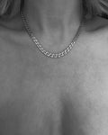 Stunning Bismarck Chain in Immaculate Condition 18K Gold Sweden 1963