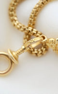 Once in A Lifetime Antique Long Guard Chain 18K Gold 1840