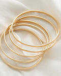 OMJ FINE JEWELRY : The Heirloom Bangle 18K Gold