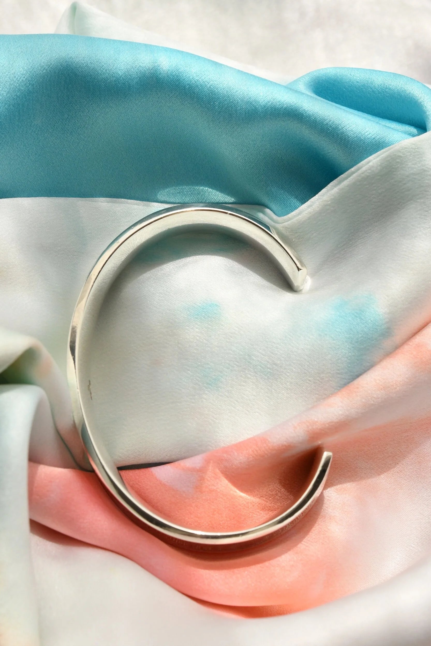 Amazing Danish A. Michelsen Silver Bangle