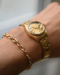 Old Rare Mariner /Gucci Link Bracelet from 1934 18K Gold