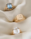 Pick Your Dream Ring 💙🤍💛 Swedish Vintage Rings 18K Gold Mid 1900s
