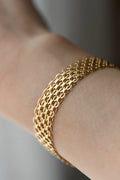 Sublime X link Bracelet 18K Gold 1954