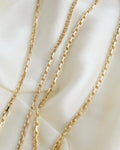 Perfect Long Sexy Biker Link Chain 14K Gold
