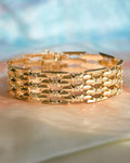 Amazing Italian Vintage Bracelet 18K Gold 1960s