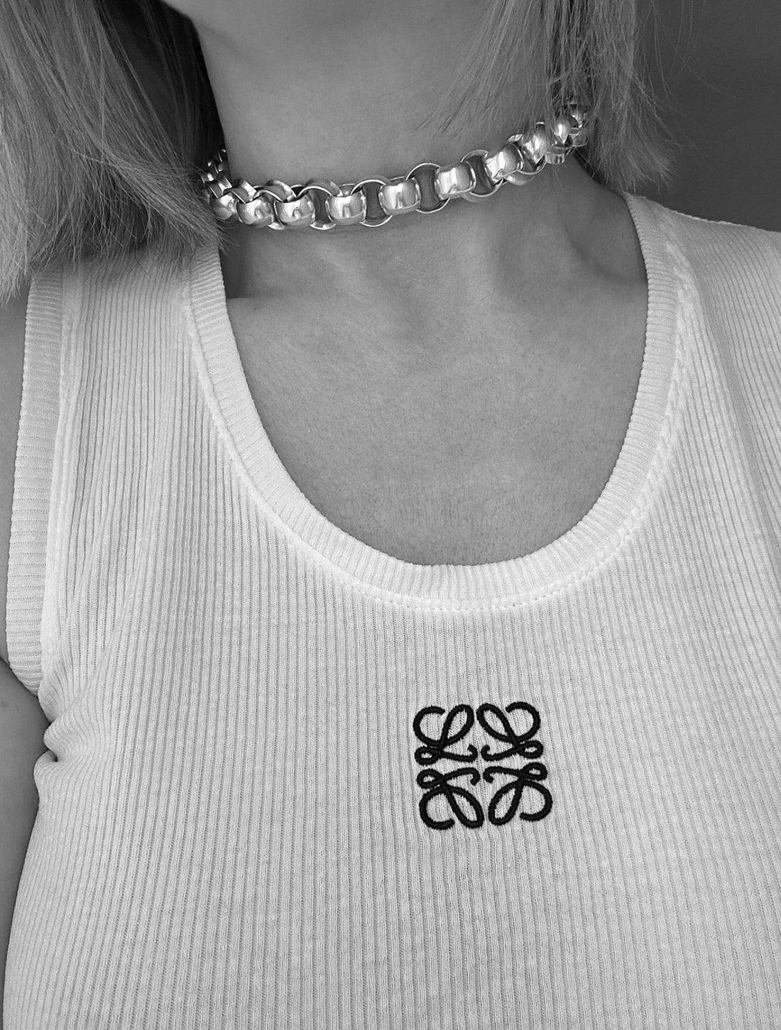 Heavy Gorgeous Vintage Sterling Silver Choker Necklace Sweden 1967