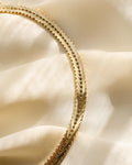Perfect Geneva Link Vintage Necklace 14K Gold 36.6 Grams