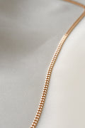 Selling Separately! Baby Bismarck, Bismarck and Curb Link Chain 18K Gold 1960s