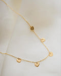 Dainty Heart Cutie Necklace 18K Gold