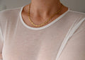 Stunning Sexy Vintage Fancy Link Chain 18K Gold