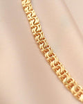 Stunning Bismarck Chain in Immaculate Condition 18K Gold Sweden 1963