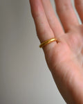 Wonderful Rare Heavy Wedding Band 23K Gold 1919