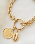PERFECT Bracelet or Chain Extender Watch Chain Antique 26 Grams 18K Gold