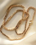 Glowing Byzantine Chain 14K Gold