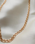 Selling Separately! Baby Bismarck, Bismarck and Curb Link Chain 18K Gold 1960s