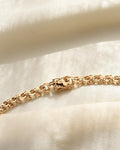 Sublime Bismarck Link Chain 14K Gold 1960s