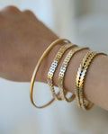 Most Asked About Vintage Styles 14-18K Gold Bracelets Mid Century