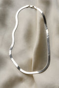 High Quality Italian Vintage Silver Chain 1980s