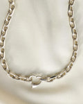 Bautiful Silver Anchor Chain
