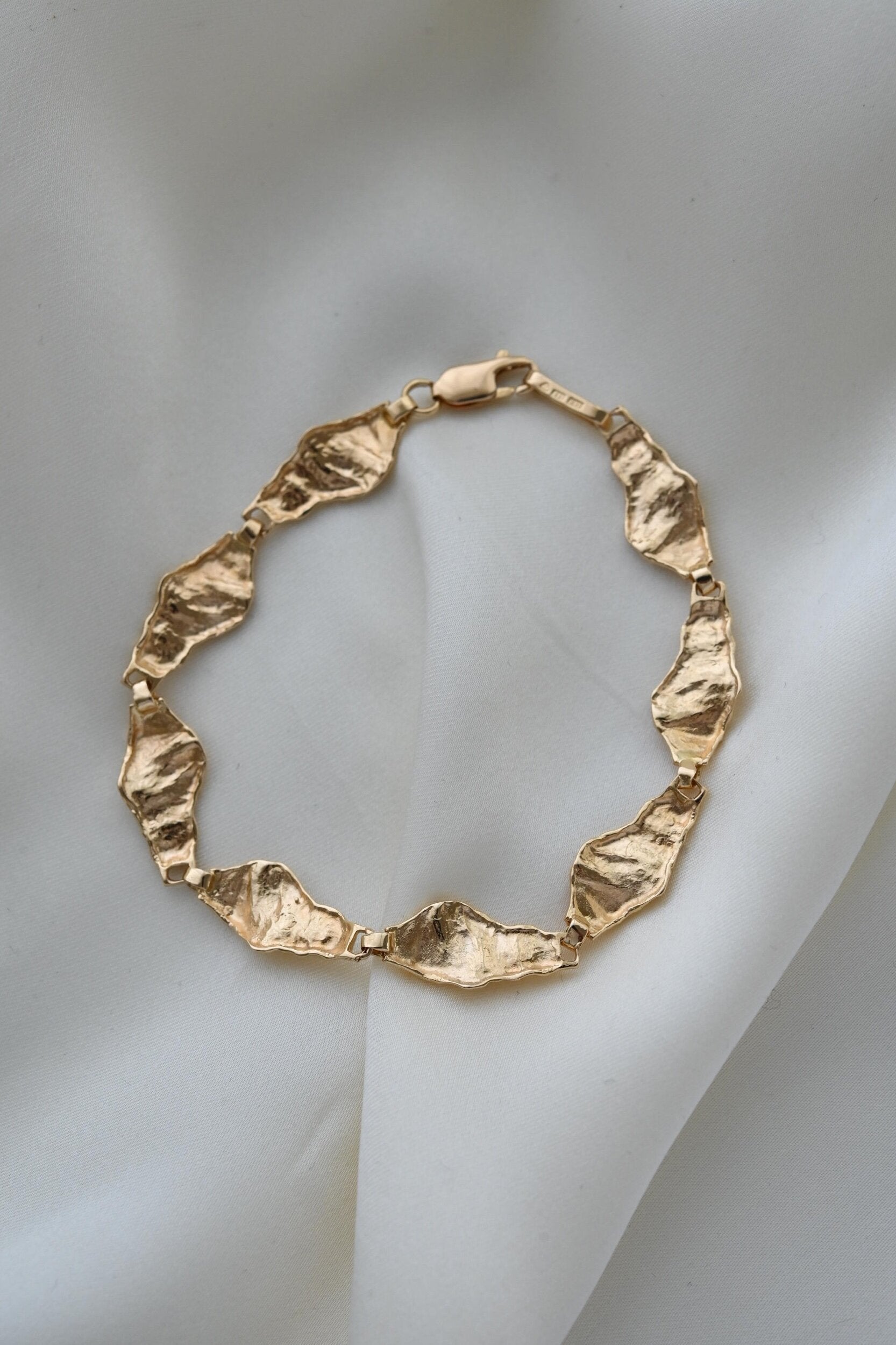 Sublime Bracelet Bengt Hallberg 18K Gold 1962