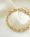 Classic Chunky Monkey Vintage Anchor Bracelet 14K Gold