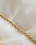 Ultra Rare 107 Year Old Antique 23 Grams Watch Chain on 18.25 Inches 18 Gold 1917