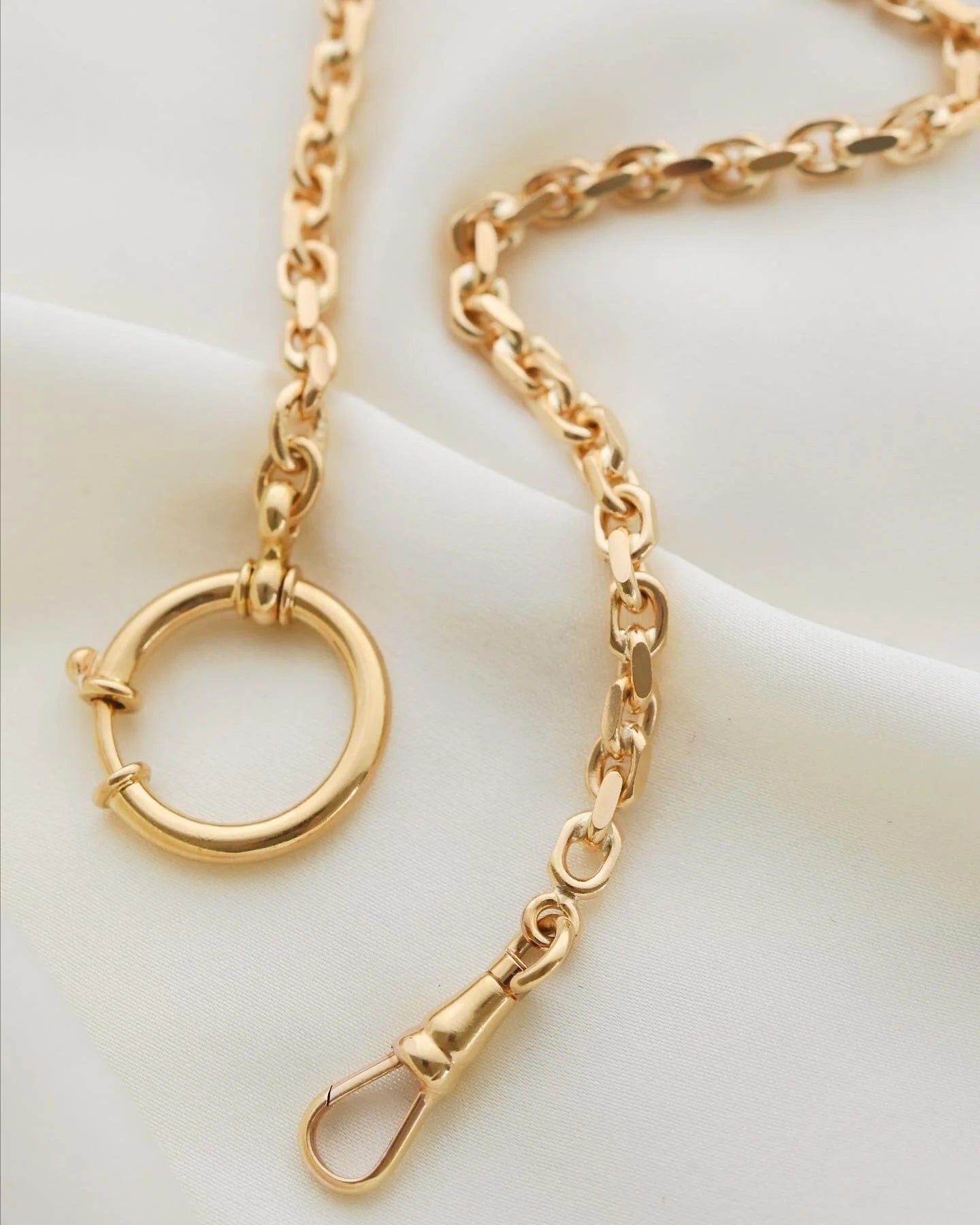 Antique Watch Chain 23 Grams 18K Gold
